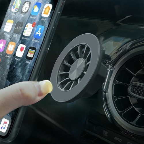 passt für Magsafe Autohalterung für Mercedes Benz GLA 2021-2025 [20 starke Magnete... - Bild 1 von 9