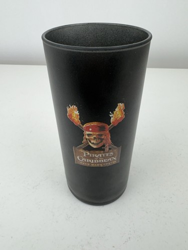 Piraten der Karibik Captain Jack Sparrow schwarz Glas Disney Store 5,5" hoch - Bild 2 von 4