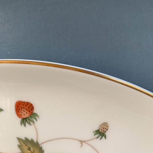 Wedgwood Wild Strawberry Tart Plate 32Cm Extra Large - Bild 7 von 8