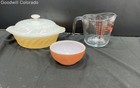 Vintage Bundle Of Assorted Mixing And Measuring Dishes