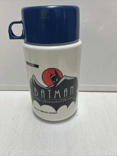 Vintage 1993 Batman & Penguin The Animated Series Lunchbox W/ Thermos BRAND NEW - Picture 8 of 16