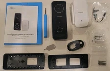 AOSU Video Doorbell Ultra 5MP No Monthly Fee Ultra HD Camera + WiFi Home Base