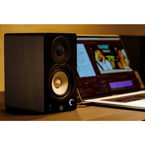 Yamaha HS4 4.5" Black Powered Studio Monitors (Pair) - Picture 7 of 8