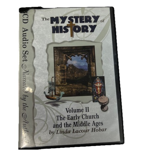 Mystery of History Early Church-Middle Ages (Vol 2) 12 CD AUDIO SET Linda Hobar - Bild 1 von 5