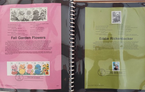 Stamps 1995-1999 United States 1st First Day Issue Souvenir Pages Marilyn Monroe - Picture 20 of 24