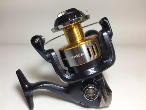 R5720) SHIMANO 15 TWIN POWER SW 8000HG for Saltwater Spinning Reel - Picture 6 of 14