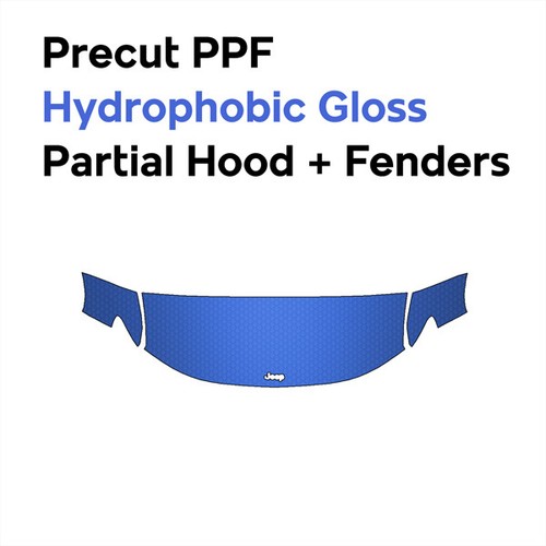 PreCut PPF Paint Protection Film DIY Clear Bra for Jeep Grand Cherokee 2022-2025 - Picture 1 of 9