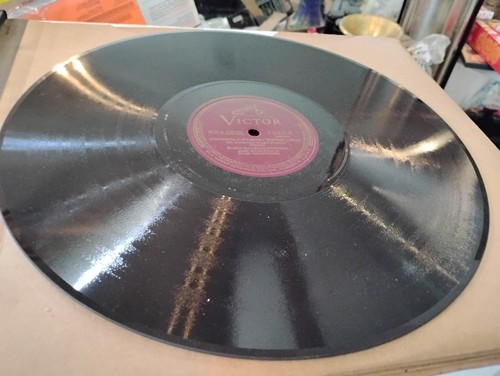 Haydn Three 78rpm 12" Set Victor Records Symphony in G Major "Surprise" PreLoved - Picture 22 of 24
