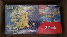 Pokemon Surging Sparks Elite Trainer Box + Booster Bundle 💥