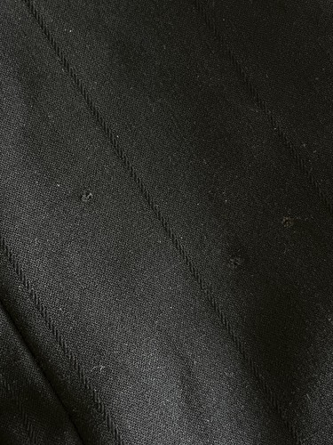 Lubiam Blazer Men 38R Double Breasted Striped Coat Jacket Light Weight Italy - Picture 8 of 18