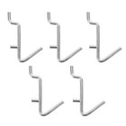 5 Stück Stecktafel-Wandhaken, V-förmige Haken, praktische Stecktafel-Aufhänger