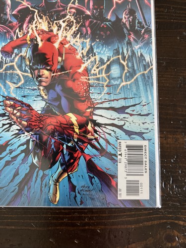 Flashpoint #1-3 DC Comics 2011 #1 2 3 Thomas Wayne Beginn von Neu 52 - Bild 8 von 9