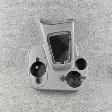 1998-2001 Dodge Ram Floor Manual Shifter Bezel Console Cup Holder *DAMAGED CLIPS