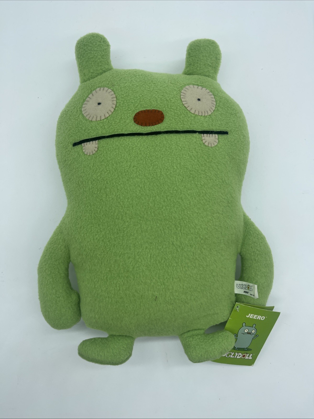 Uglydoll Jeero Plush 2002 Pretty Ugly LLC Original w/ Tag Vintage Collectible
