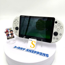 PS Vita PCH-2000 ZA22 Glacier White SONY Console Tested Work LANK S 1-Day Ship