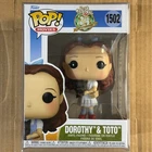 Funko Pop! Dorothy & Toto #1502, The Wizard of Oz, Movies