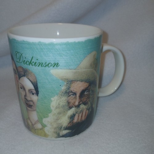 Barnes & Nobel Buchhändler Mike Caplania 2004 Schriftsteller Portraits Tasse Dante Plath - Bild 4 von 12
