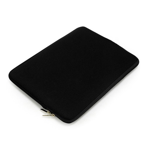 Black Laptop Bag Portable Case for Tablet Laptop Sleeve Bag 14 Inch X1L87977 - Afbeelding 3 van 6