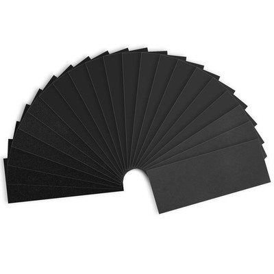 Sandpaper Set Wet Dry 21pcs 120 220 400 600 800 1000 2000 Grit Wood Metal Auto
