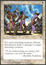 Divine Retribution - Mirage # MTG Magic The Gathering