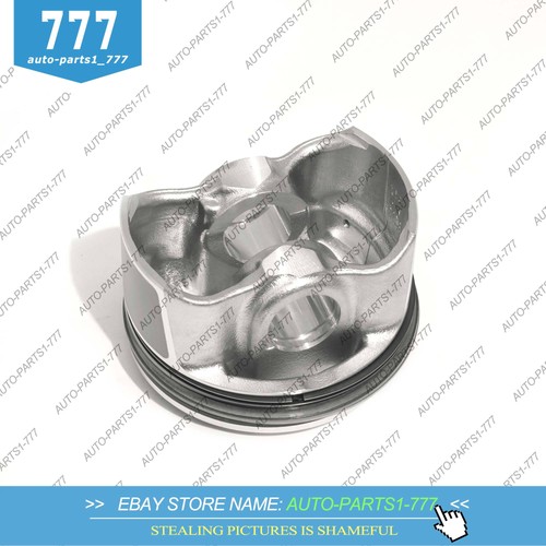 6x MAHLE Pistons & Rings STD Φ88mm for Mercedes-Benz C300 E280 GLK300 3.0L V6 - Picture 4 of 6