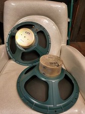 Altec 416 Z 16Z 15" 16 ohm driver pair Woofer Speakers Flamenco Valencia