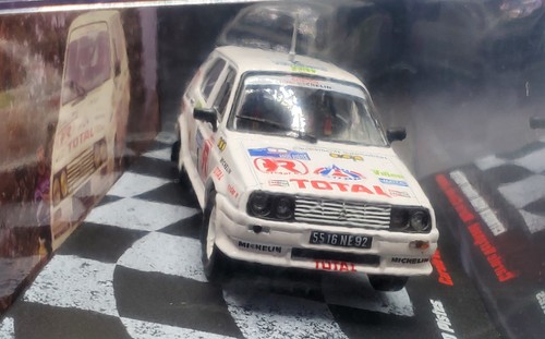 Citroen Visa 1000 Pistes Rally Des 1000 Pistes 1986 Altaya 1/43 NEUF - Foto 3 di 4