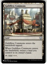 MTG - Guildless Commons 351/361 - The List Reprints NM
