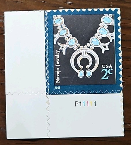 2006 US Navajo Jewelry 2 cent Scott #3752