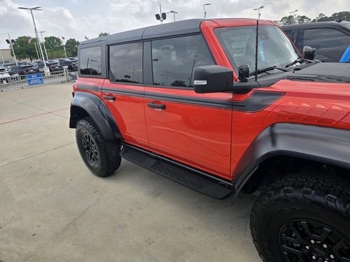 2021 2022 2023 2024 2025 FOR FORD BRONCO Raptor Retro side stripe MATTE BLACK - Picture 5 of 7
