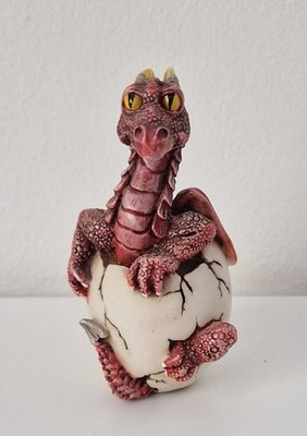 Drachen Baby im Ei   rosa