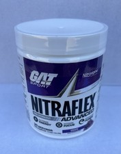 GAT Nitraflex Pre Workout 30 serving - Grape EXP: 05/2027