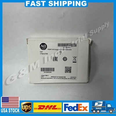New Sealed AB 1734-CTM  Point I/O Common Terminal Module NEW IN BOX US Free Tax