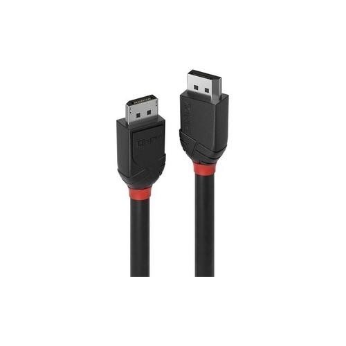 Cable De Audio/Video Digital Displayport DP Macho-Macho Línea Negra Lindy 1.50 M - Imagen 1 de 1