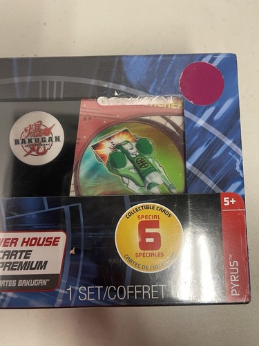 Bakugan Battle Brawlers Card Power House Booster Premium 30 Cards Special 6 New - Picture 3 of 5