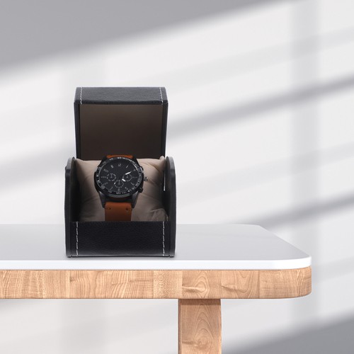 Caja de regalo reloj de lujo almacenamiento joyas para mujer - Imagen 11 de 12