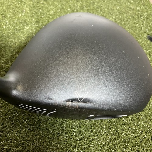 Callaway Edge 10,5° Driver 45" Aldila NV 65 Rigido Flex LH Crepa sulla Corona (COSÌ COM'È) - Foto 11 di 14