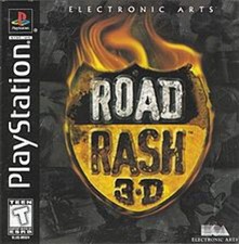 Road Rash 3D (Greatest Hits) - (PS1) Playstation 1 [Pre-Owned]