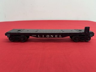 Lionel 6816 Black Flat Car RARE
