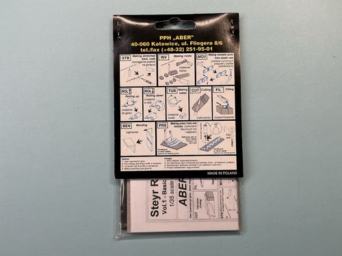 Aber 1/35 Photo Etch Set for Italeri Steyr RSO w/Pak 40 35049 - Picture 3 of 3