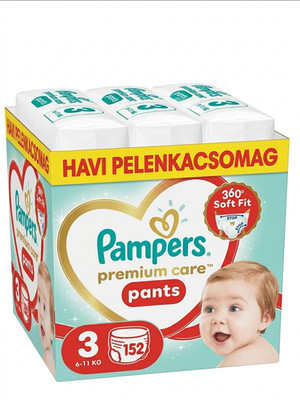Pampers Premium Care Pants Monatspackung (Verschiedene Größen)