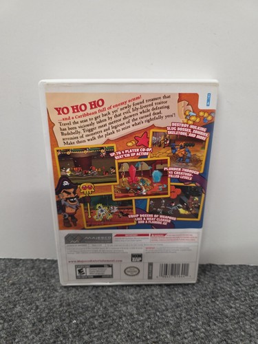 Pirates Plundarrr (Nintendo Wii, 2010) Videospiel komplett mit Anleitung - Bild 2 von 5