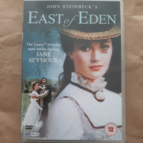 East Of Eden (DVD) Jane Seymour, 3-disc Set, Mini Series, Cert 12, VGC