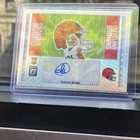 2025 Donruss Optic Isaiah Bond Base (RAW)
