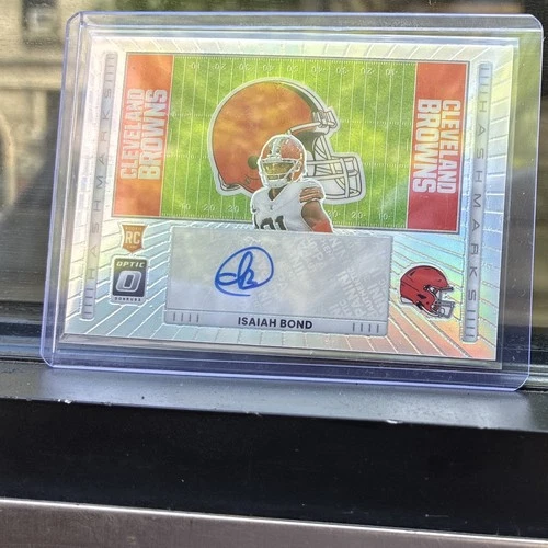 2025 Donruss Optic Isaiah Bond Base (RAW)