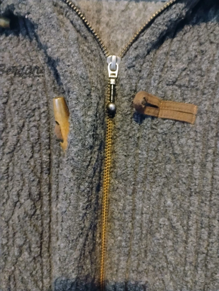 Casaco feminino Bergans Of Norway mistura de lã Bergfrue versão 1850 ótima forma limpa - Imagem 4 de 4