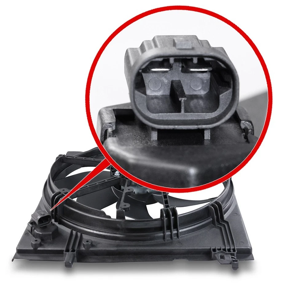 VENTOLA ATEC, RAFFREDDAMENTO MOTORE PER NISSAN QASHQAI 2 RENAULT KADJAR - Immagine 4 di 4