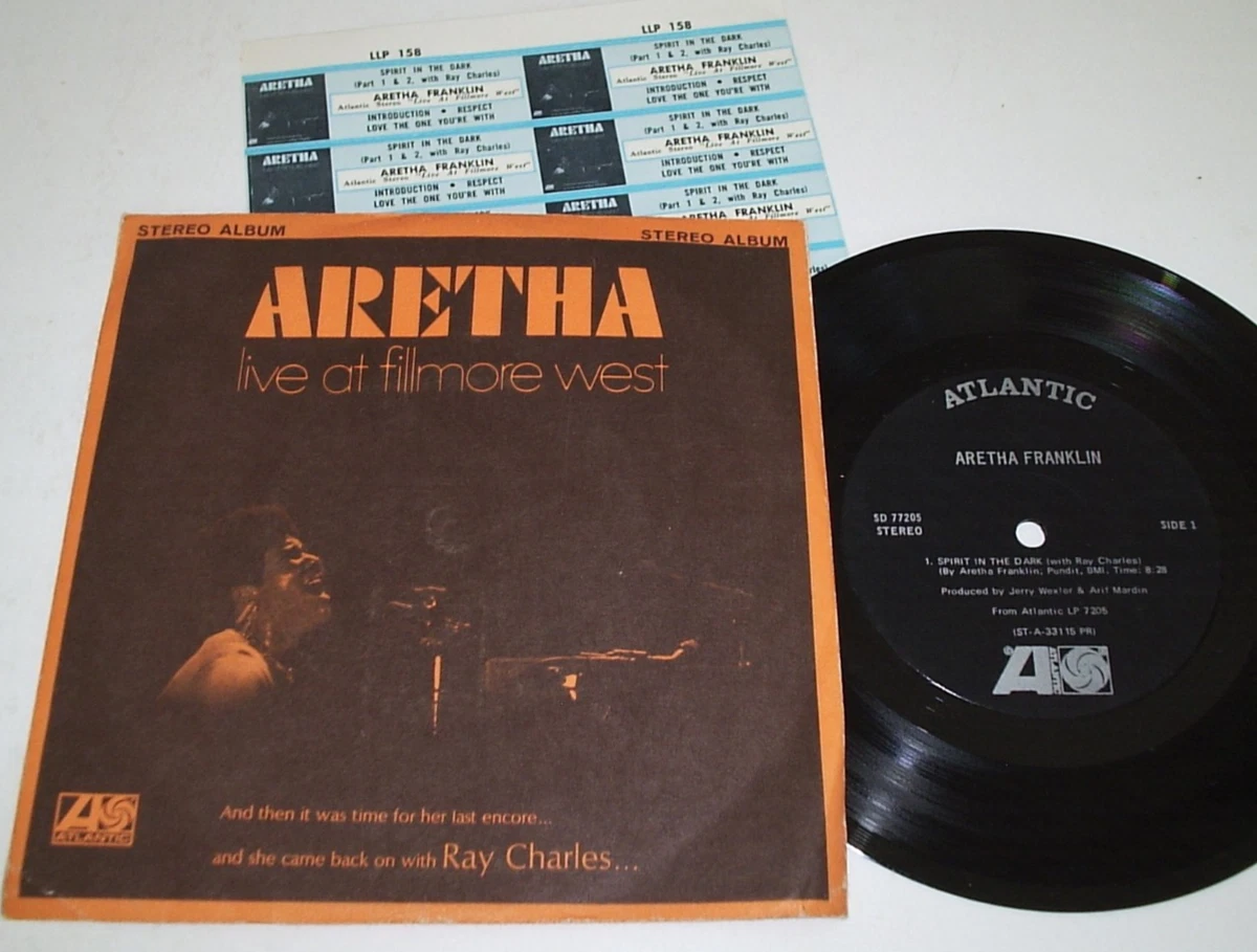 Vinyl Records Aretha Franklin for sale | eBay