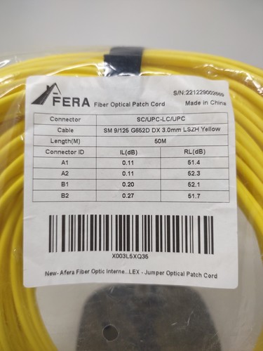 Fiber Optic Patch Cord BUNDLE - Afbeelding 2 van 14