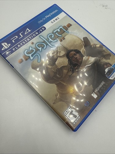 Golem Sony PlayStation 4 PS4 VR Great Condition - Picture 5 of 5